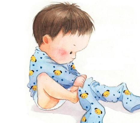 倾心母婴育婴师告诉你：如何训练宝宝穿衣