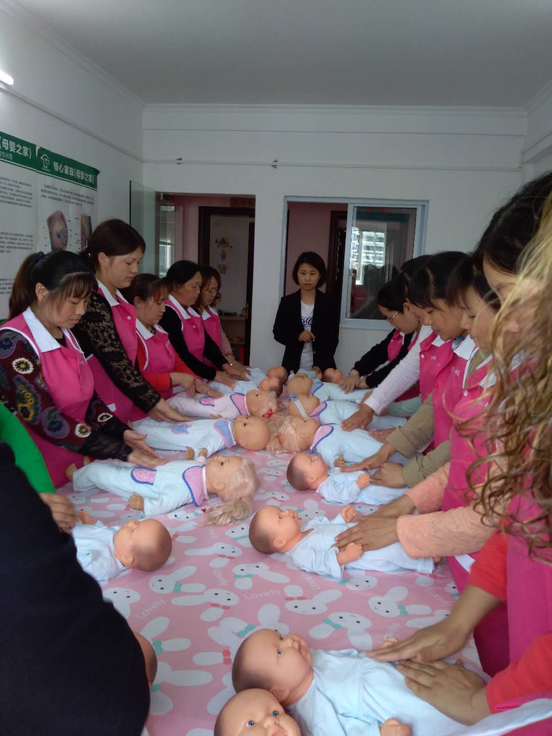 2020年母婴护理师（月嫂）培训班2月9日开课啦！